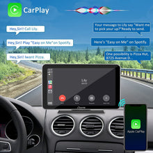 Carpuride 7 Inch Full HD Touch Screen Portable for Car