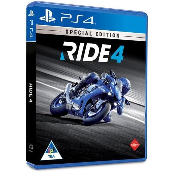 Buy playstation,RIDE 4 - Special Steelbook Edition for PS4 - Gadcet.com | UK | London | Scotland | Wales| Ireland | Near Me | Cheap | Pay In 3 | Games