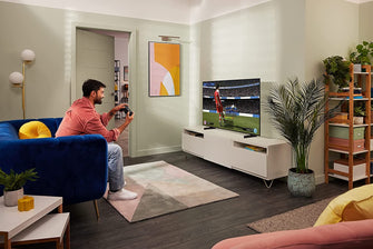 Samsung,Samsung AU7100 50 Inch (2021) - Crystal 4K Smart TV With HDR10+ Image Quality, Adaptive Sound, Motion Xcelerator Picture, Samsung Q-Symphony Audio And Gaming Mode - Gadcet.com