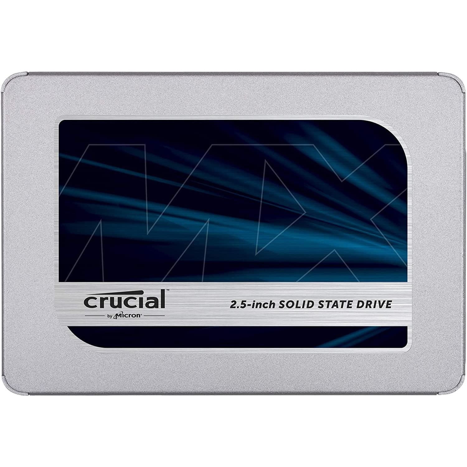 Buy Crucial,Crucial MX500 500GB 3D NAND SATA 2.5 Inch Internal SSD - Up to 560MB/s - CT500MX500SSD1 - Gadcet.com | UK | London | Scotland | Wales| Ireland | Near Me | Cheap | Pay In 3 | External hard drives