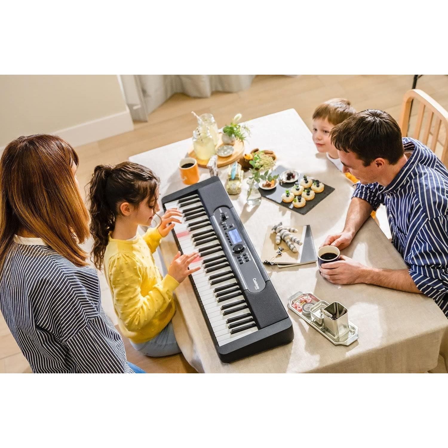 Buy Casio,Casio LK-S450 Electronic Keyboard with Touch Sensitive, Lighted Keys, - Gadcet.com | UK | London | Scotland | Wales| Ireland | Near Me | Cheap | Pay In 3 | Pianos
