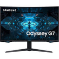 Samsung Odyssey G7 32'' (LC32G73TQSRXXU) QHD 240Hz Curved Gaming Monitor - Black