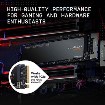 WD_BLACK SN750 1TB M.2 2280 PCIe Gen3 NVMe Gaming SSD up to 3430 MB/s read speed - Gadcet.com