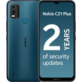 Buy nokia,Nokia C21 Plus with 6.5" HD+ Display, 13MP Dual-Camera with HDR, , Dual-Sim - Cyan - Gadcet.com | UK | London | Scotland | Wales| Ireland | Near Me | Cheap | Pay In 3 | Mobile Phones