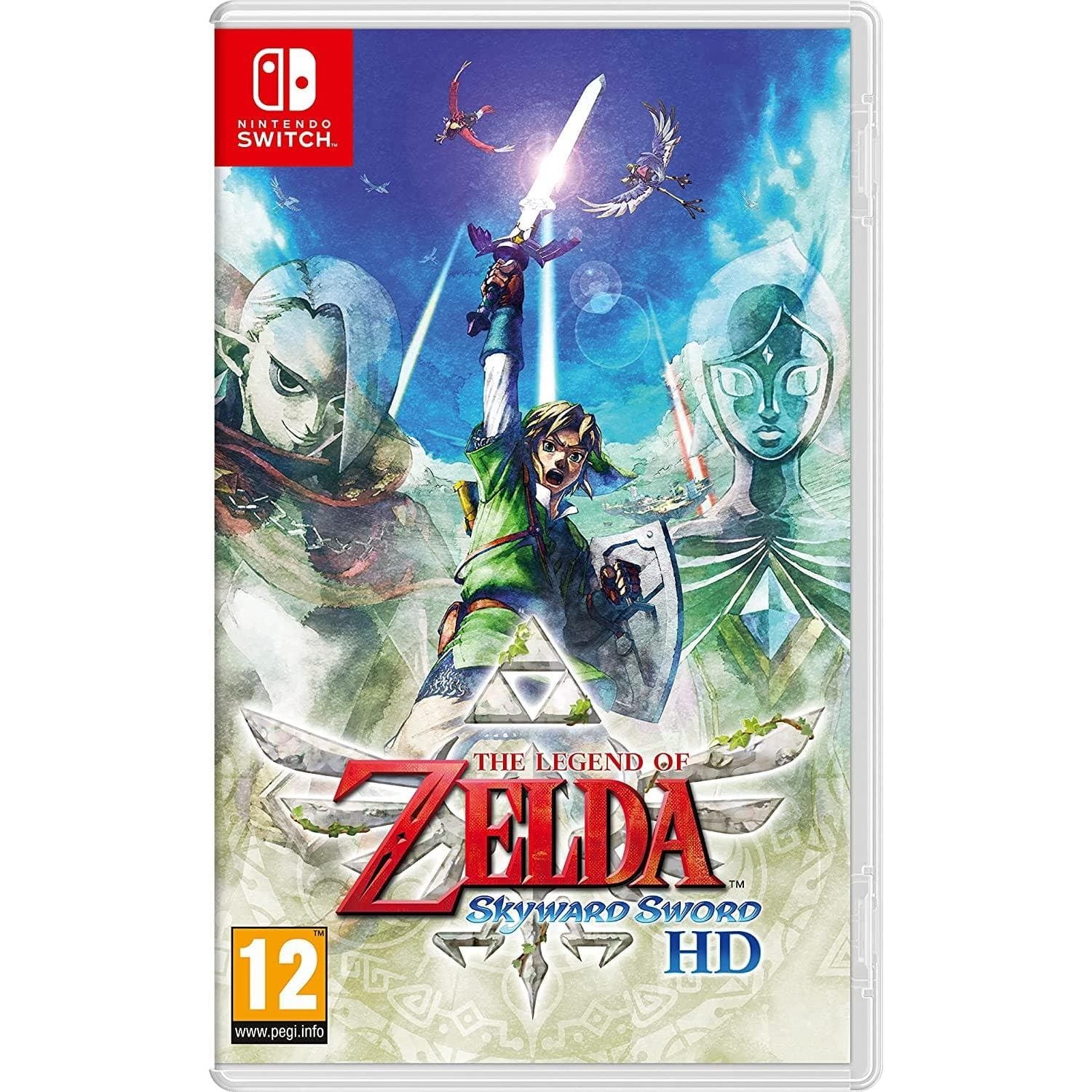 Buy Nintendo,The Legend of Zelda: Skyward Sword HD Switch Game - Gadcet.com | UK | London | Scotland | Wales| Ireland | Near Me | Cheap | Pay In 3 | Games