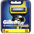 Buy Gillette,Gillette ProShield Power Men’s Razor Blades with Precision Trimmer, Pack of 8 Refill Blades - Gadcet.com | UK | London | Scotland | Wales| Ireland | Near Me | Cheap | Pay In 3 | Health & Beauty