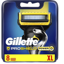 Buy Gillette,Gillette ProShield Power Men’s Razor Blades with Precision Trimmer, Pack of 8 Refill Blades - Gadcet.com | UK | London | Scotland | Wales| Ireland | Near Me | Cheap | Pay In 3 | Health & Beauty