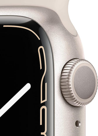Buy Apple,Apple Watch Series 7 (GPS, 41mm) - Starlight Aluminium Case with Starlight Sport Band - Gadcet.com | UK | London | Scotland | Wales| Ireland | Near Me | Cheap | Pay In 3 | Watches