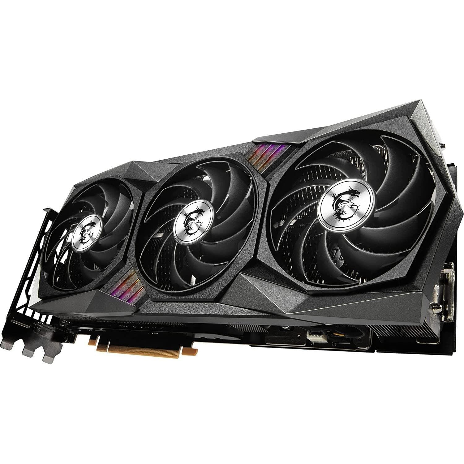 Buy MSI,MSI GeForce RTX 3090 Ti GAMING TRIO 24G Gaming Graphics Card - 24GB GDDR6X, 1860 MHz, PCI Express Gen 4, 384-bit, 3x DP v 1.4a, HDMI 2.1 (Supports 4K & 8K HDR) - Gadcet.com | UK | London | Scotland | Wales| Ireland | Near Me | Cheap | Pay In 3 | Desktop Computers