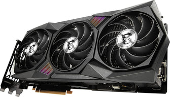Buy MSI,MSI GeForce RTX 3090 Ti GAMING TRIO 24G Gaming Graphics Card - 24GB GDDR6X, 1860 MHz, PCI Express Gen 4, 384-bit, 3x DP v 1.4a, HDMI 2.1 (Supports 4K & 8K HDR) - Gadcet.com | UK | London | Scotland | Wales| Ireland | Near Me | Cheap | Pay In 3 | Desktop Computers