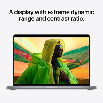 Buy Apple,Apple MacBook Pro 2021 14in M1 Pro 16GB 512GB - Space Grey MKGP3B/A - Gadcet.com | UK | London | Scotland | Wales| Ireland | Near Me | Cheap | Pay In 3 | Computers