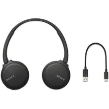 Buy Sony,Sony WH-CH510 On-Ear Wireless Headphones - Black - Gadcet.com | UK | London | Scotland | Wales| Ireland | Near Me | Cheap | Pay In 3 | Headphones