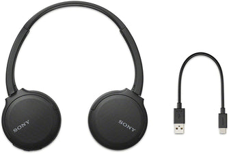 Buy Sony,Sony WH-CH510 On-Ear Wireless Headphones - Black - Gadcet.com | UK | London | Scotland | Wales| Ireland | Near Me | Cheap | Pay In 3 | Headphones