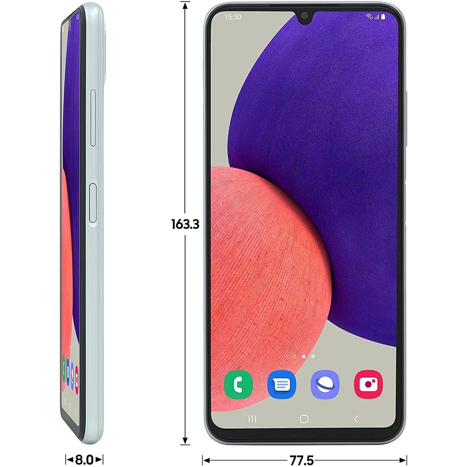 Buy Samsung,Samsung Galaxy A22 5G 4GB RAM,128GB Storage Dual SIM Grey/Black Unlocked - International Model - Gadcet.com | UK | London | Scotland | Wales| Ireland | Near Me | Cheap | Pay In 3 | Mobile Phones