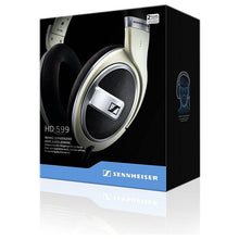 Buy Sennheiser,Sennheiser HD 599 Around-Ear Open Back Headphones - Ivory - Gadcet.com | UK | London | Scotland | Wales| Ireland | Near Me | Cheap | Pay In 3 | Headphones