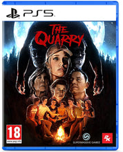 Buy playstation,The Quarry For PS5 - Gadcet.com | UK | London | Scotland | Wales| Ireland | Near Me | Cheap | Pay In 3 | Games