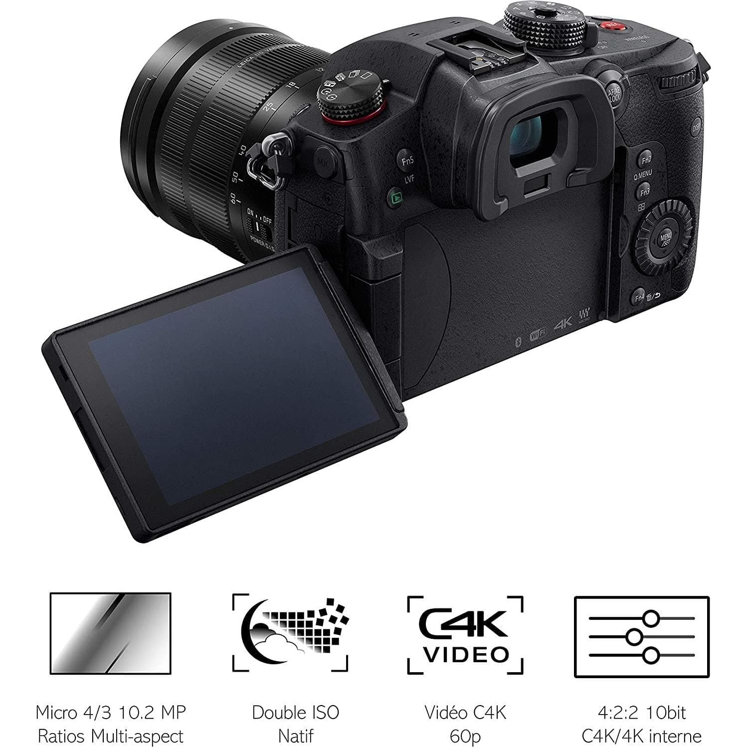 Buy Panasonic,Panasonic LUMIX DC-GH5SE-K Compact System Mirrorless Camera Body Only - Black - Gadcet.com | UK | London | Scotland | Wales| Ireland | Near Me | Cheap | Pay In 3 | Cameras