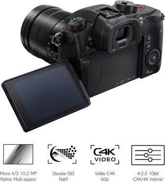 Buy Panasonic,Panasonic LUMIX DC-GH5SE-K Compact System Mirrorless Camera Body Only - Black - Gadcet.com | UK | London | Scotland | Wales| Ireland | Near Me | Cheap | Pay In 3 | Cameras