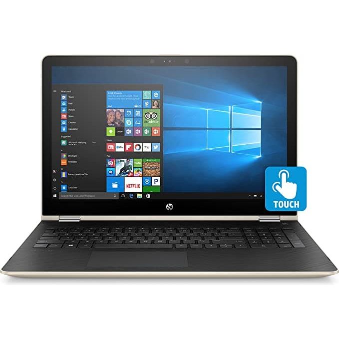 HP Pavilion x360 - 15-br015na Intel Pentium CPU 4415U @ 2.30GHz, 4GB RAM 512 GB HDD - Silver