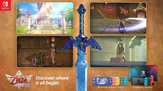 Buy Nintendo,The Legend of Zelda: Skyward Sword HD Switch Game - Gadcet.com | UK | London | Scotland | Wales| Ireland | Near Me | Cheap | Pay In 3 | Games