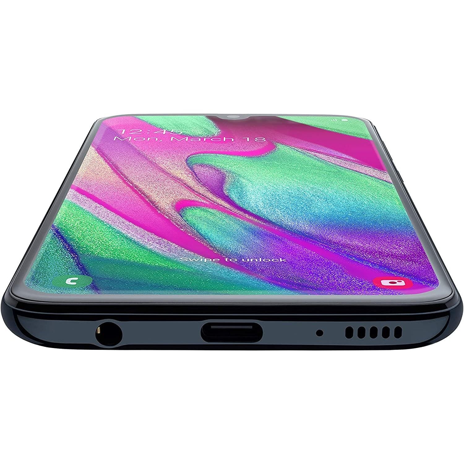 Samsung Galaxy A40 Dual-SIM 64 GB - Black - Gadcet.com