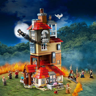 LEGO Attack on The Burrow Set - Gadcet.com