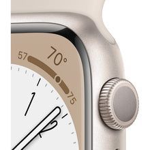 Apple Watch Series 8 GPS 41mm Alu Case Starlight Sport Band - MNP63B/A - Gadcet.com
