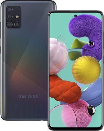 Buy Samsung,Samsung Galaxy A51 128GB, Prism Crush Black - Unlocked - Gadcet.com | UK | London | Scotland | Wales| Ireland | Near Me | Cheap | Pay In 3 | Mobile Phones