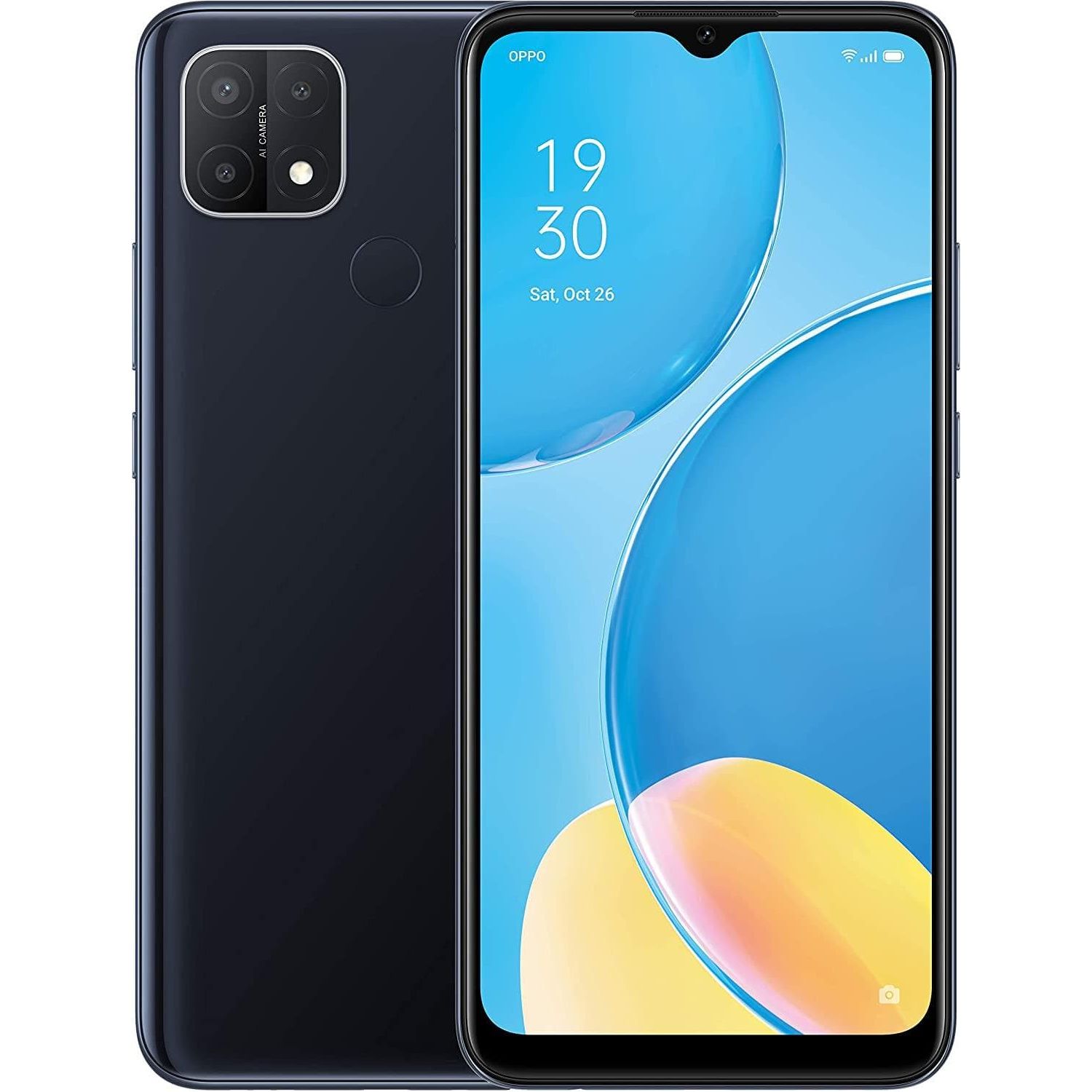 Buy Oppo,Oppo A15 (3GB+32GB) Black, Unlocked - Gadcet.com | UK | London | Scotland | Wales| Ireland | Near Me | Cheap | Pay In 3 | Mobile Phones