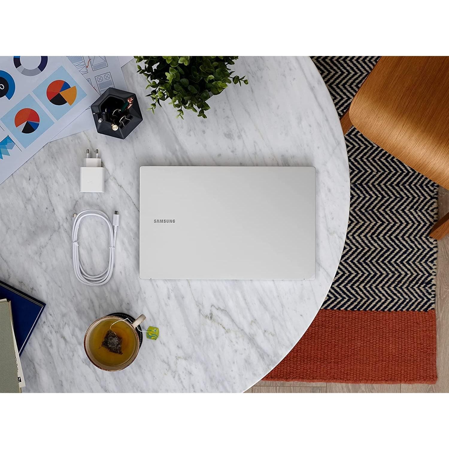 Buy Samsung,Samsung Galaxy Book 15.6" Laptop - Intel® Core™ i5, 8GB, 256 GB SSD, Mystic Silver - Gadcet.com | UK | London | Scotland | Wales| Ireland | Near Me | Cheap | Pay In 3 | Laptops