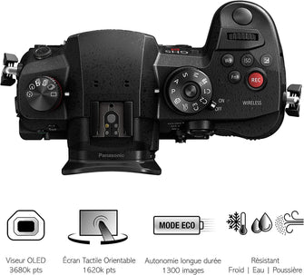 Buy Panasonic,Panasonic LUMIX DC-GH5SE-K Compact System Mirrorless Camera Body Only - Black - Gadcet.com | UK | London | Scotland | Wales| Ireland | Near Me | Cheap | Pay In 3 | Cameras
