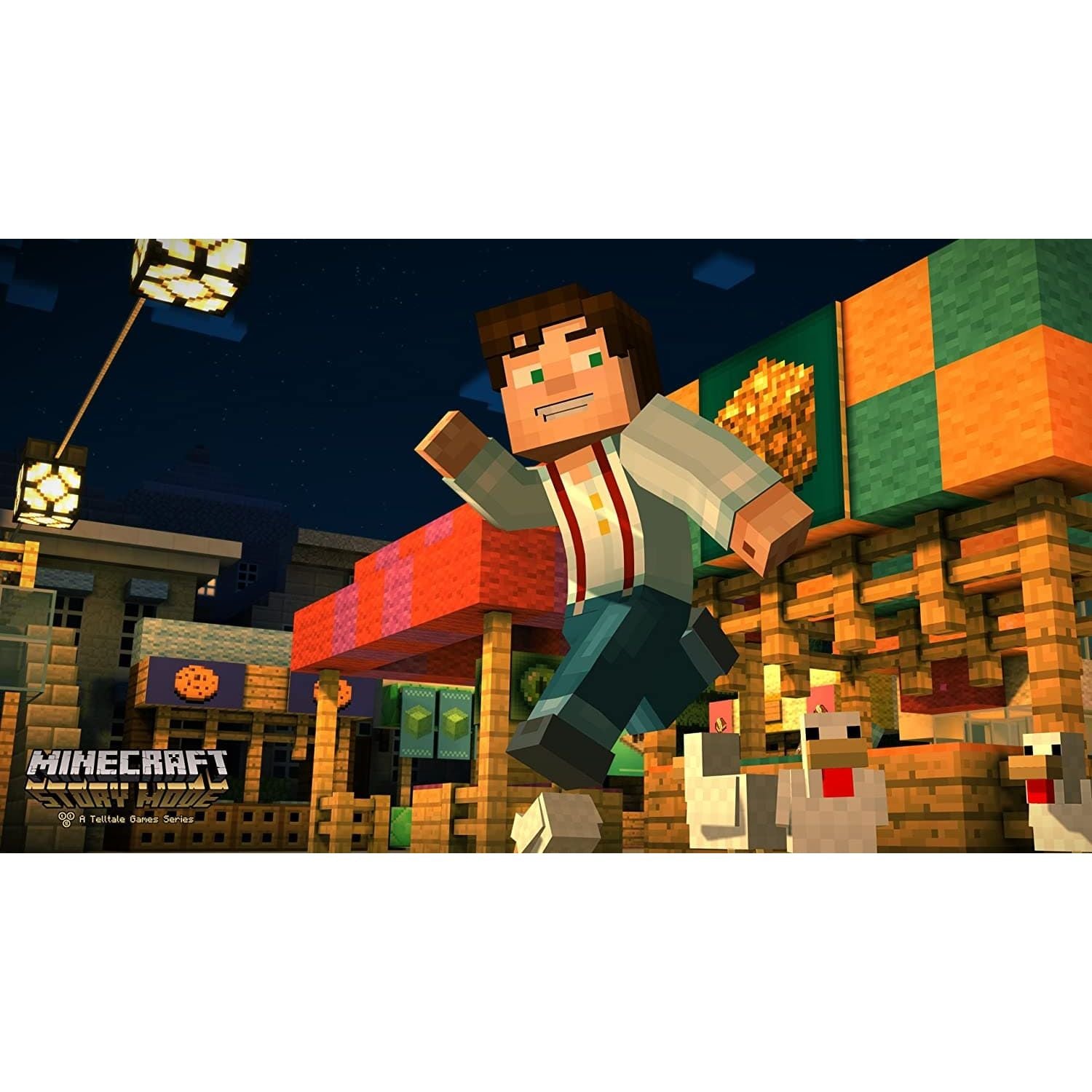 Minecraft: Story Mode - A Telltale Game Series - Season Disc for PS4