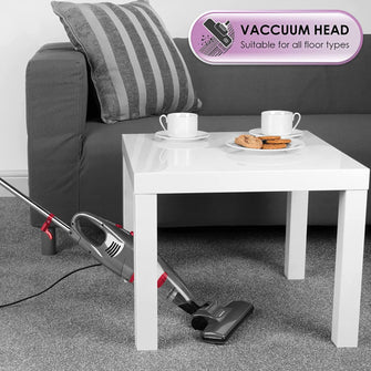 Gadcet.com,Beldray BEL0770N-GRY 2-in-1 Multifunctional Stick & Handheld Vacuum Cleaner, Lightweight Vac, Multi-Surface Upright Vac, Bagless, HEPA Filter, 1 L Dust Tank, 600 W, Crevice/Brush Tool, Grey - Gadcet.com