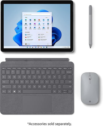 Buy Microsoft,Microsoft Surface Go 3 10.5 Inch, Intel Pentium Gold G5600, 4GB RAM, 64GB Wi-Fi Tablet - Grey - Gadcet.com | UK | London | Scotland | Wales| Ireland | Near Me | Cheap | Pay In 3 | Laptops