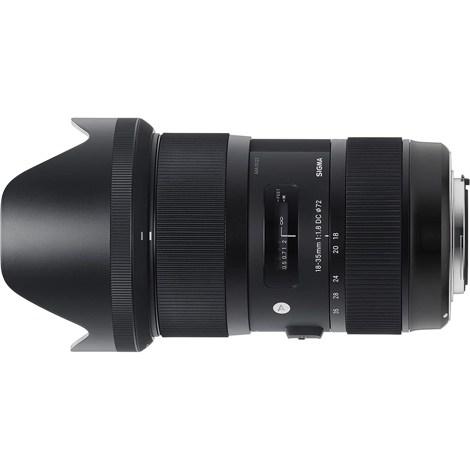 Sigma LH 780-06 18-35mm 1:1.8 DC 72Dia Lens - SIGMA SA-Mount φ78mm × 121mm / φ3.1in. × 4.8in