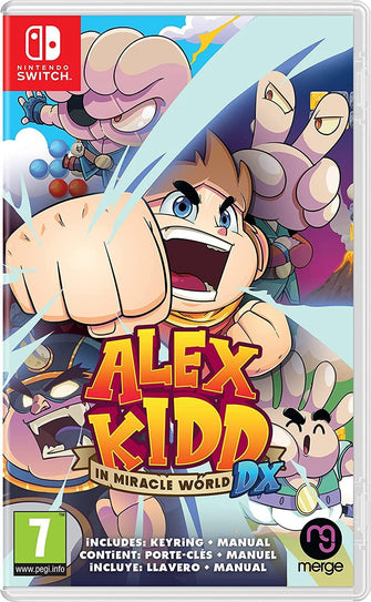 Buy Nintendo,Alex Kidd In Miracle World DX  for Nintendo Switch - Gadcet.com | UK | London | Scotland | Wales| Ireland | Near Me | Cheap | Pay In 3 | Games