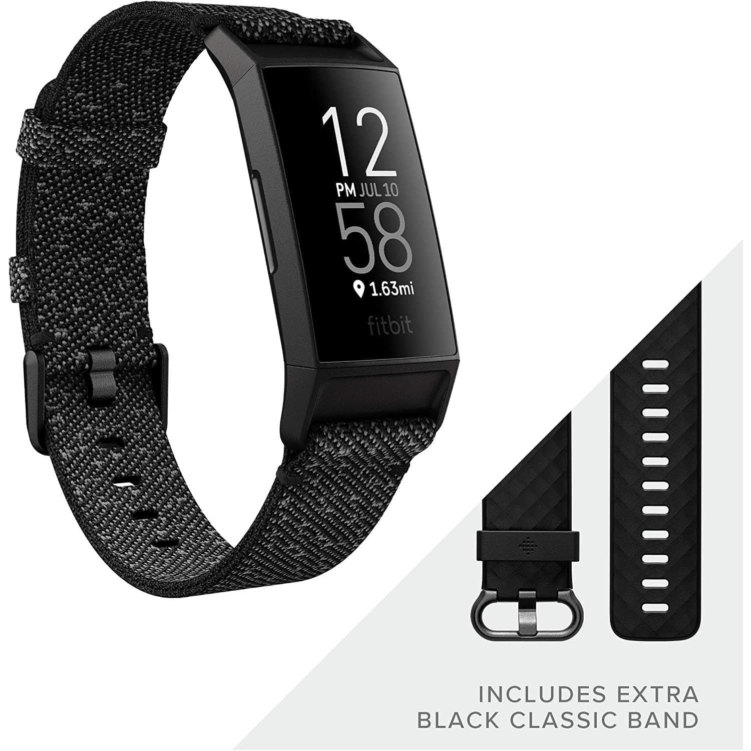 Buy Fitbit,Fitbit Charge 4 Fitness Tracker - Granite Black (Special Edition) - Gadcet.com | UK | London | Scotland | Wales| Ireland | Near Me | Cheap | Pay In 3 | Watches
