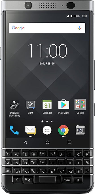Buy BlackBerry,BlackBerry KEYone 32GB 3GB RAM,  Smartphone, Silver - Unlocked - Gadcet.com | UK | London | Scotland | Wales| Ireland | Near Me | Cheap | Pay In 3 | Mobile Phones