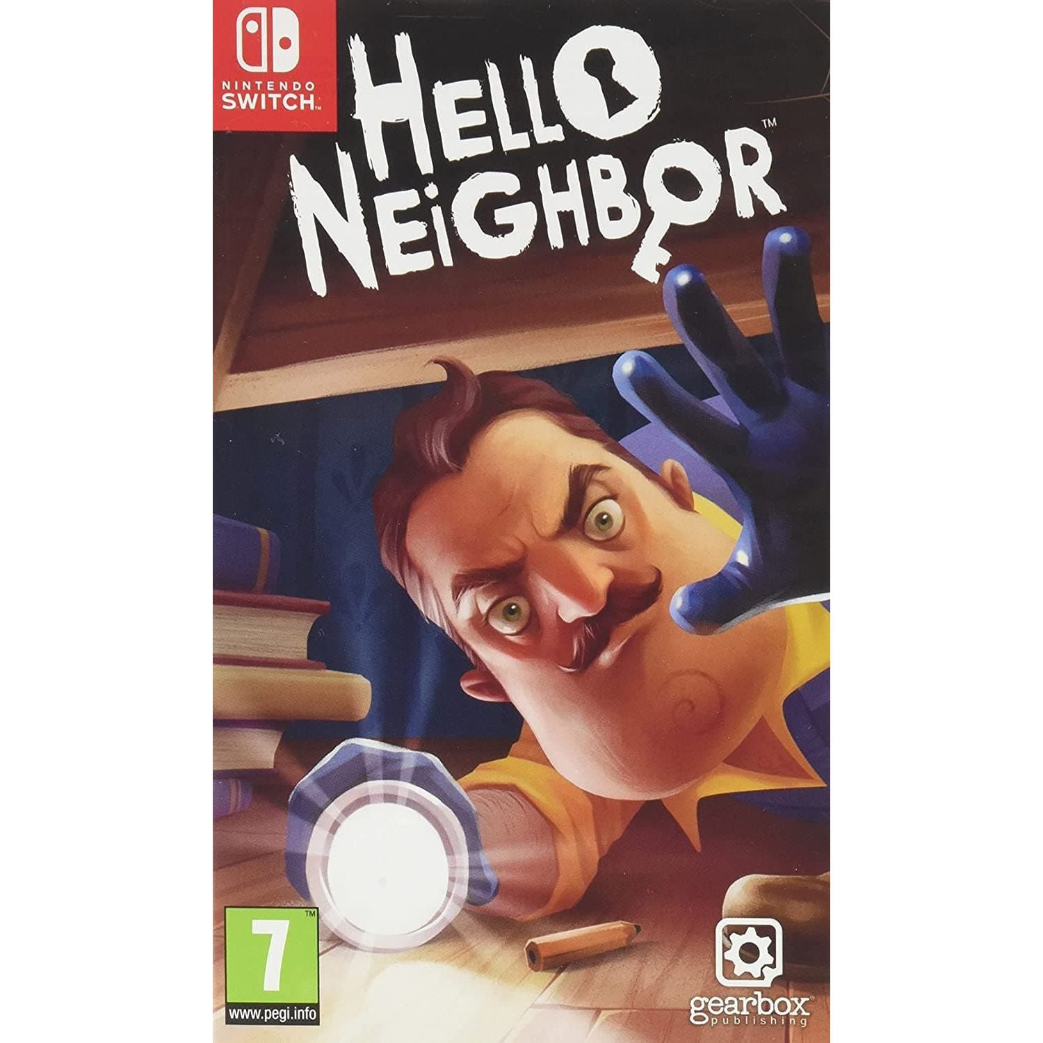 Hello Neighbor For Nintendo Switch Games