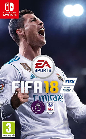 Buy Nintendo,FIFA 18 For Nintendo Switch - Gadcet.com | UK | London | Scotland | Wales| Ireland | Near Me | Cheap | Pay In 3 | Games