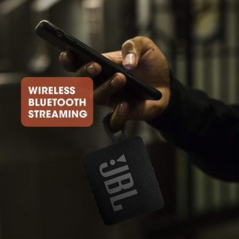 Buy JBL,JBL GO 3 - Wireless Bluetooth portable speaker with integrated loop for travel with USB C charging cable, in black - Gadcet.com | UK | London | Scotland | Wales| Ireland | Near Me | Cheap | Pay In 3 | Speakers