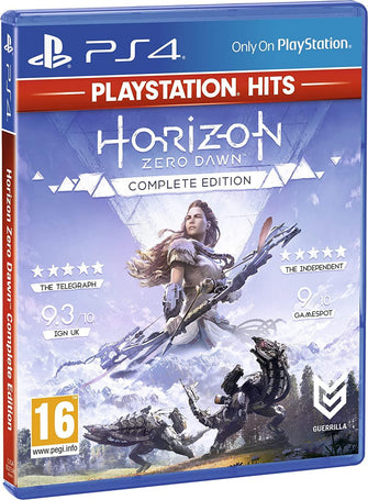 Buy playstation,Horizon Zero Dawn Complete Edition PlayStation HITS for PS4 (No DLC) - Gadcet.com | UK | London | Scotland | Wales| Ireland | Near Me | Cheap | Pay In 3 | Electronics