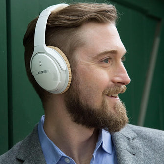 Buy Bose,BOSE SoundLink II Wireless Bluetooth Headphones - White - Gadcet.com | UK | London | Scotland | Wales| Ireland | Near Me | Cheap | Pay In 3 | Headphones