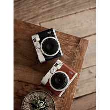 FUJIFILM,Fujifilm instax mini 90 Neo Classic Spot Camera - Brown - Gadcet.com