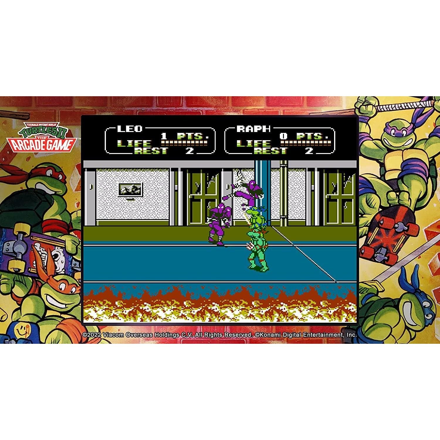 Buy Xbox,Teenage Mutant Ninja Turtles: The Cowabunga Collection For Xbox X - Gadcet.com | UK | London | Scotland | Wales| Ireland | Near Me | Cheap | Pay In 3 | Games