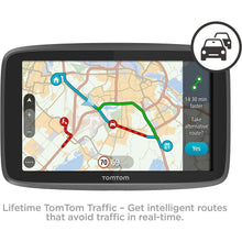 TomTom 4PN60 Car Sat Nav GO 620, 6 Inch with Handsfree Calling, Capacitive Screen - Black