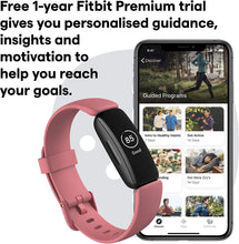 Buy Fitbit,Fitbit Inspire 2 Smart Watch - Desert Rose - Gadcet.com | UK | London | Scotland | Wales| Ireland | Near Me | Cheap | Pay In 3 | Watches
