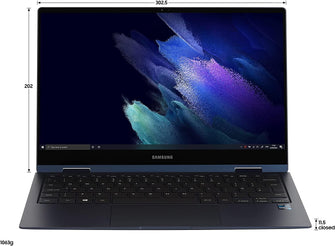 Buy Samsung,Samsung Galaxy Book Pro 360 5G 13.3" 2 in 1 Laptop - Intel® Core™ i5, 8GB, 256 GB SSD - Mystic Silver - Gadcet.com | UK | London | Scotland | Wales| Ireland | Near Me | Cheap | Pay In 3 | Laptops