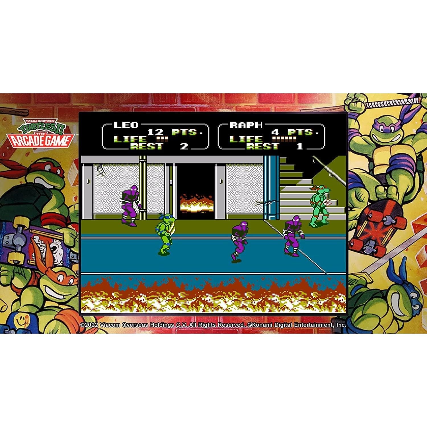 Buy Xbox,Teenage Mutant Ninja Turtles: The Cowabunga Collection For Xbox X - Gadcet.com | UK | London | Scotland | Wales| Ireland | Near Me | Cheap | Pay In 3 | Games