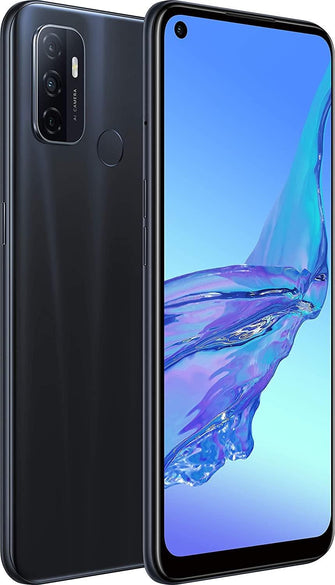 Buy Oppo,Oppo A53 64 GB, Black - Unlocked - Gadcet.com | UK | London | Scotland | Wales| Ireland | Near Me | Cheap | Pay In 3 | Mobile Phones